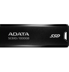 Внешний жёсткий диск A-Data SC610 1000GB SC610-1000G-CBK/RD