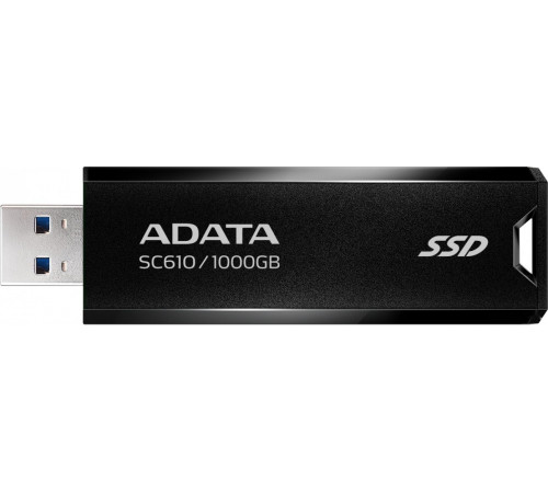 Внешний жёсткий диск A-Data SC610 1000GB SC610-1000G-CBK/RD