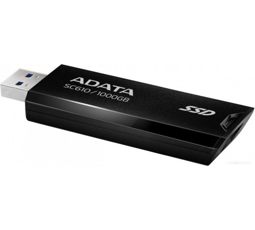 Внешний жёсткий диск A-Data SC610 1000GB SC610-1000G-CBK/RD