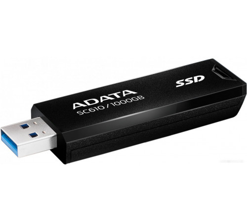 Внешний жёсткий диск A-Data SC610 1000GB SC610-1000G-CBK/RD