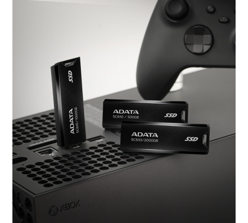 Внешний жёсткий диск A-Data SC610 1000GB SC610-1000G-CBK/RD