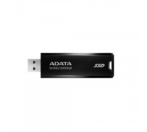 Внешний жёсткий диск A-Data SC610 2000GB SC610-2000G-CBK/RD