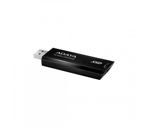 Внешний жёсткий диск A-Data SC610 2000GB SC610-2000G-CBK/RD