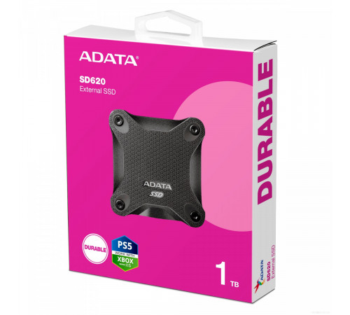 Внешний жёсткий диск A-Data SD620 1TB SD620-1TCBK