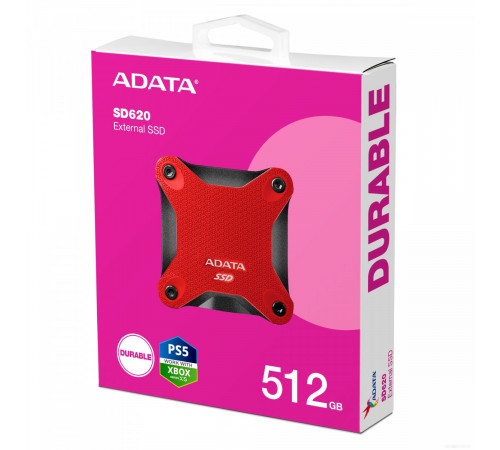 Внешний жёсткий диск A-Data SD620 512GB SD620-512GCRD
