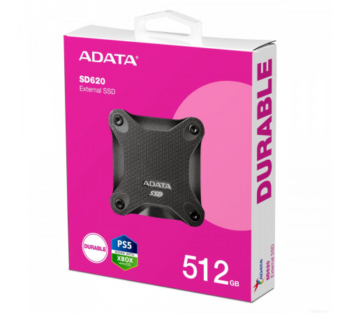 Внешний жёсткий диск A-Data SD620 512GB SD620-512GCBK
