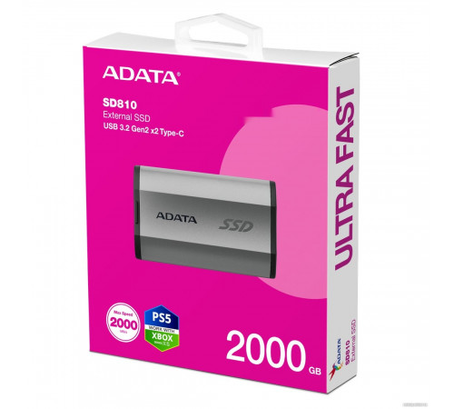 Внешний жёсткий диск A-Data SD810 2TB SD810-2000G-CSG