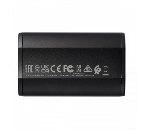 Внешний жёсткий диск A-Data SD810 2TB SD810-2000G-CBK