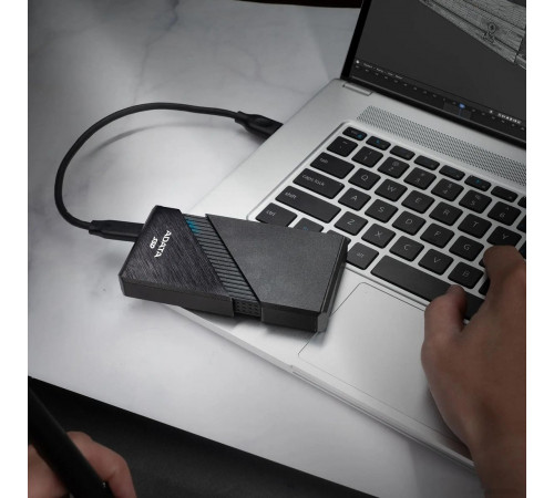 Внешний жёсткий диск A-Data SE920 2TB SE920-2TCBK