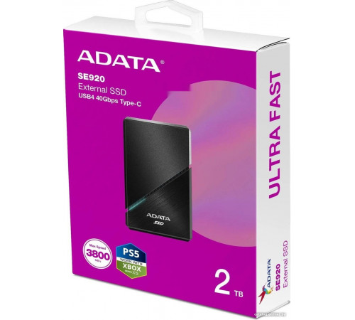 Внешний жёсткий диск A-Data SE920 2TB SE920-2TCBK