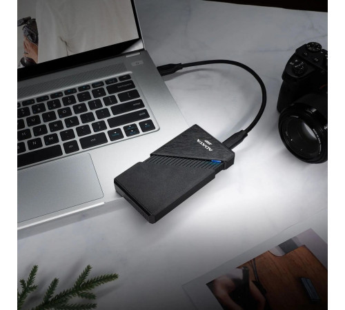 Внешний жёсткий диск A-Data SE920 2TB SE920-2TCBK