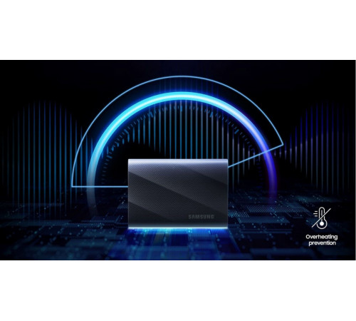 Внешний жёсткий диск Samsung T9 1TB (черный)