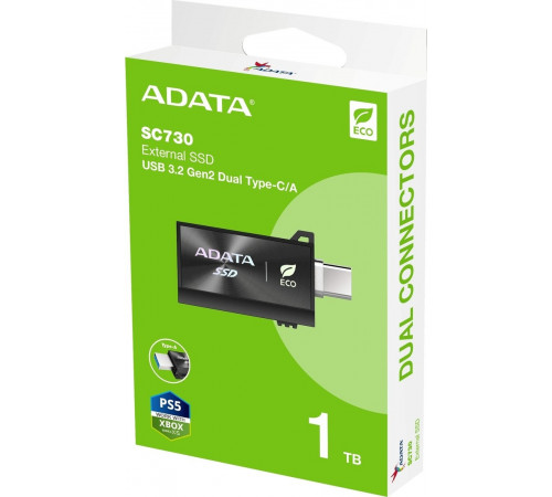 Внешний жёсткий диск A-Data SC730 1TB SC730-1T-CACTI