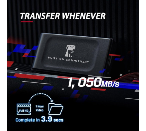 Внешний жёсткий диск Kingston XS1000 1TB SXS1000/1000GA