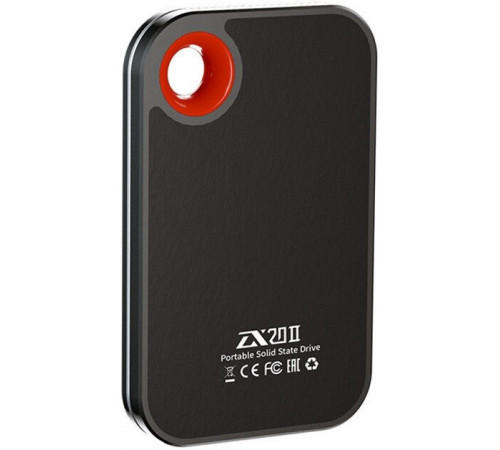 Внешний жёсткий диск Netac ZX20II 2TB NT01ZX20II-2T0-32BK