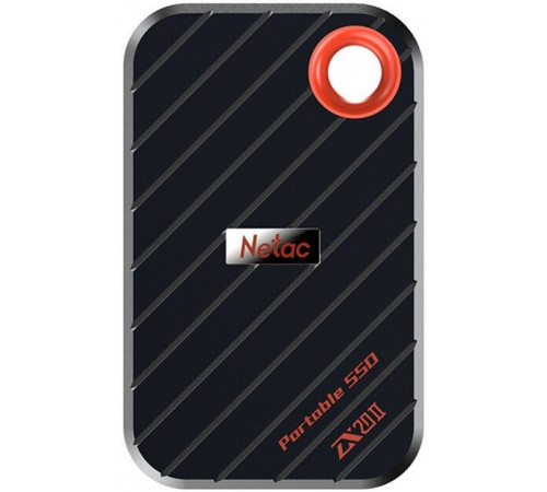 Внешний жёсткий диск Netac ZX20II 512GB NT01ZX20II-512-32BK