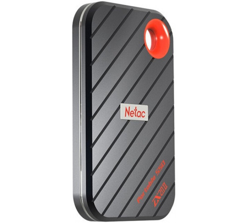 Внешний жёсткий диск Netac ZX20II 512GB NT01ZX20II-512-32BK