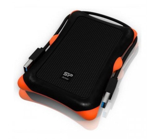 Внешний жёсткий диск Silicon Power Armor A30 2TB Black