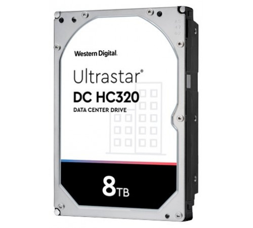 Жесткий диск Western Digital Ultrastar DC HC320 8 TB (HUS728T8TAL5204)