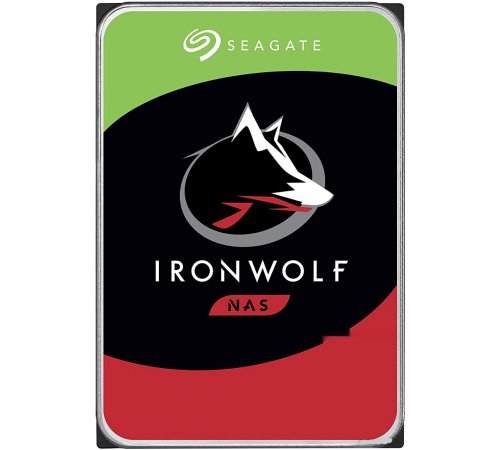 Жесткий диск Seagate IronWolf 8TB ST8000VN004