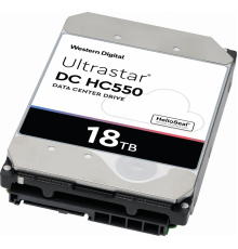 Жесткий диск Western Digital Ultrastar DC HC550 18TB WUH721818ALE6L4