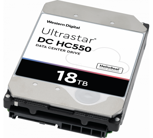 Жесткий диск Western Digital Ultrastar DC HC550 18TB WUH721818ALE6L4