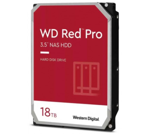 Жесткий диск Western Digital Red Pro 18TB WD181KFGX