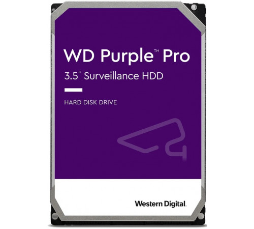 Жесткий диск Western Digital Purple Pro 18TB WD181PURP