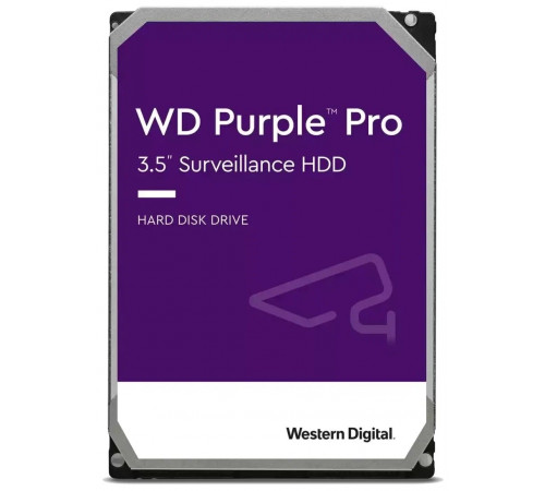 Жесткий диск Western Digital Purple Pro 12TB WD121PURP