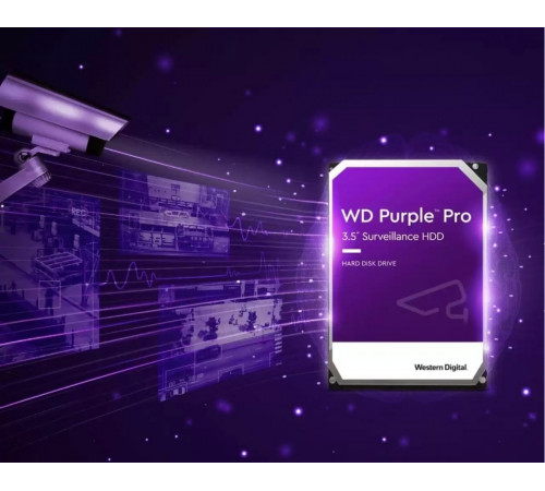 Жесткий диск Western Digital Purple Pro 12TB WD121PURP