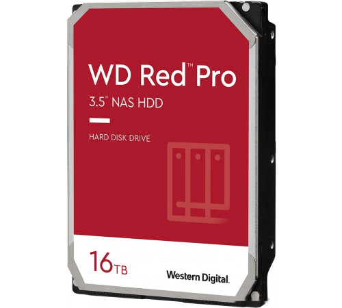 Жесткий диск Western Digital Red Pro 16TB WD161KFGX