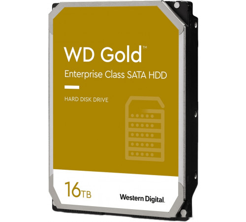 Жесткий диск Western Digital Gold 16TB WD161KRYZ