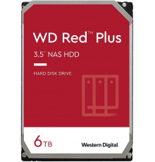 Жесткий диск Western Digital Red Plus 6TB WD60EFPX