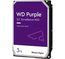 Жесткий диск Western Digital Purple Surveillance 3TB WD33PURZ