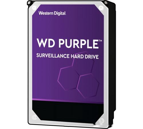 Жесткий диск Western Digital Purple 4TB WD43PURZ