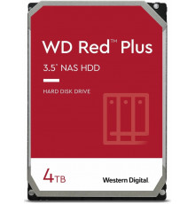 Жесткий диск Western Digital Red Plus 4TB WD40EFPX