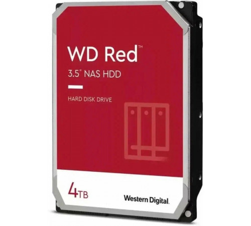 Жесткий диск Western Digital Red Plus 4TB WD40EFPX