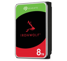 Жесткий диск Seagate IronWolf NAS ST8000VN002