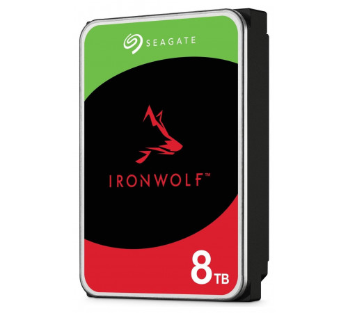 Жесткий диск Seagate IronWolf NAS ST8000VN002