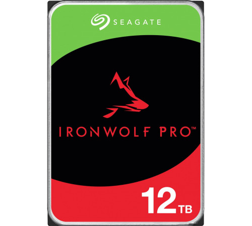 Жесткий диск Seagate IronWolf Pro 12TB ST12000NT001