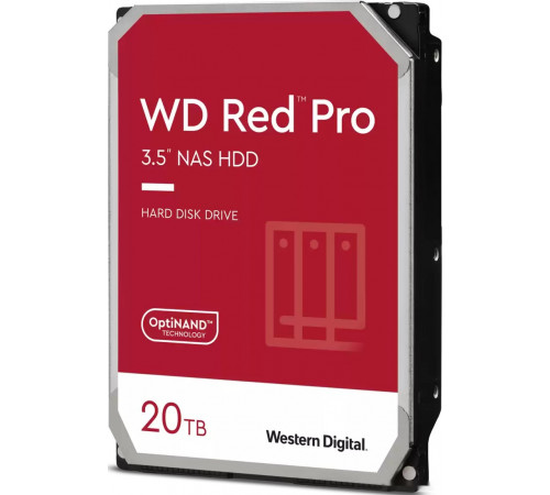 Жесткий диск Western Digital Red Pro 20TB WD201KFGX