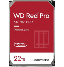 Жесткий диск Western Digital Red Pro 22TB WD221KFGX