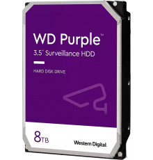 Жесткий диск Western Digital Purple Surveillance 8TB WD85PURZ