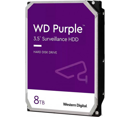 Жесткий диск Western Digital Purple Surveillance 8TB WD85PURZ