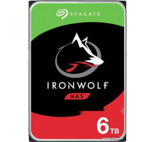 Жесткий диск Seagate Ironwolf 6TB ST6000VN006