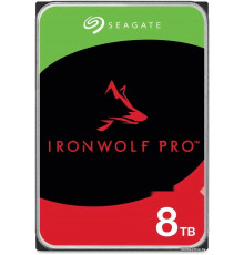 Жесткий диск Seagate IronWolf Pro 8TB ST8000NT001