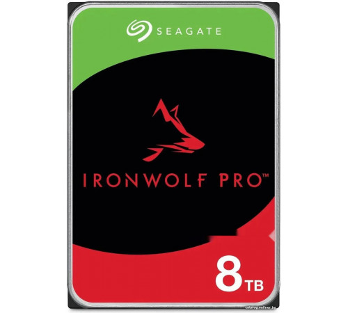 Жесткий диск Seagate IronWolf Pro 8TB ST8000NT001