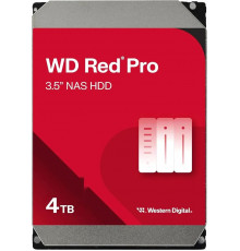 Жесткий диск Western Digital Red Pro 4TB WD4005FFBX