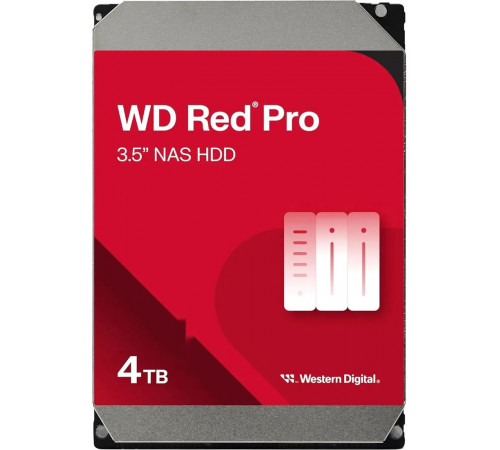 Жесткий диск Western Digital Red Pro 4TB WD4005FFBX