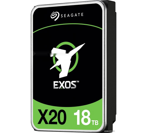 Жесткий диск Seagate Exos X20 18TB ST18000NM003D